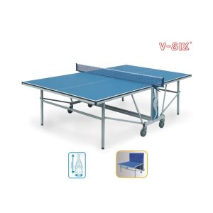 Buy cheap Double Folding Outdoor Table Tennis Table Waterproof For Physical Training from wholesalers