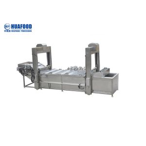 Quality Food Precooking Peanut Blanching Machine 3kw Power Adjustable Temperature for sale