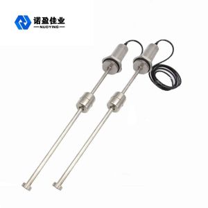 Stainless Steel Vertical Mounted Magnetic Level Gauge Floated Water Level