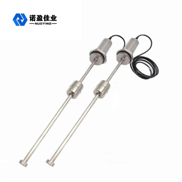 Stainless Steel Vertical Mounted Magnetic Level Gauge Floated Water Level