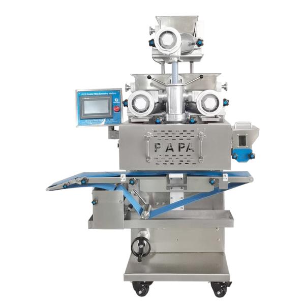 Electric 50Hz Automatic Encrusting Machine with 1 Year Warranty for 10-250g Biscuits and Snacks