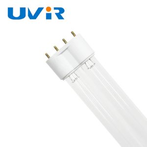 55W UVC Germicidal Lamp 2G11 Base 13000h Lifetime
