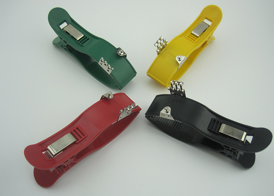 Adult Pediatric ECG Clamp Electrodes For ECG / EKG Medical Machine