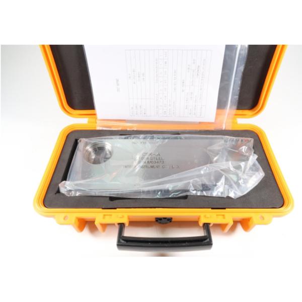 NDT CSK-IA Calibration Test Block 1018 Steel, Stainless Steel , Alaminum With Our Certificate