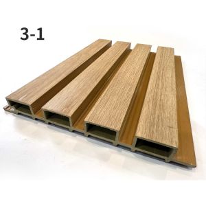 Waterproof WPC Wall Cladding Fireproof Composite Wood Wall Panels