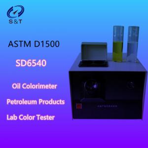 Quality Petroleum Testing Instruments ASTM D1500 Standard Colorimetric Laboratory Test Equipment for sale