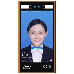 Buy cheap All In One AI Intelligent Camera Face Temperature Thermometer from wholesalers