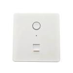 China 300Mbps Ceiling Wireless Access Point AC Powered 2.4G Signal for sale