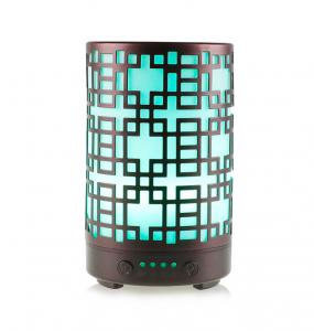 Quality 250ml Metal Spa Scent Diffuser , 12W RGB Color Changing Oil Diffuser for sale