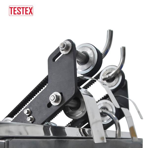 3 Air Circulating Fan 160 ~ 360 mm Batch Working with Pin Frame Laboratory Tenter