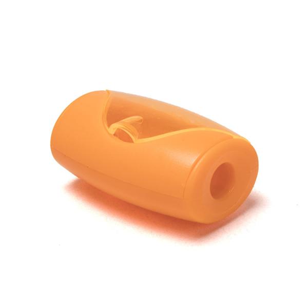 Easy Grip Clear Lid School Pencil Sharpener Multi Color