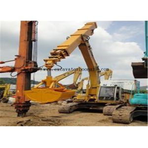 EX250 Backhoe Clamshell Bucket , Ground Digging Excavator Rotating Bucket