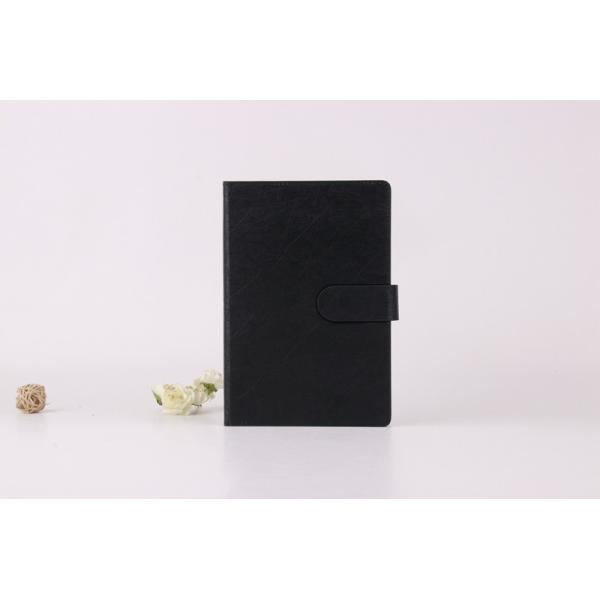 Leatherette paper hard cover mounting notebook