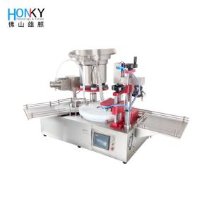 Quality Clean Workshop Using Desktop 30ml Diluent Liquid Filling And Capping Machine With Full Automatic Function For Lab Reagent for sale