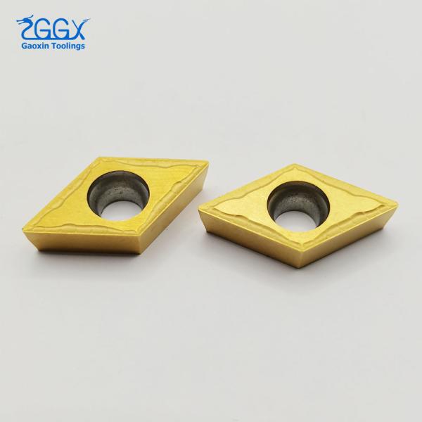 DCMT32.51 Tungsten CNC Milling Inserts For Steel Turning Cutting Tools DCMT11T304GM