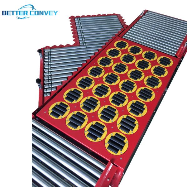 High Speed Swivel Sorters for Parcel Sorting at Airport