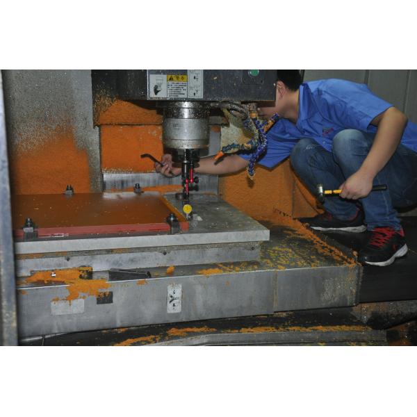 Copper Alloy Precision CNC Machined Parts Electrolytic Polishing For Vacuum Equipment