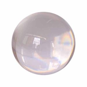 China Customized Resin Ball Transparent Acrylic Sphere  SGS Approved on sale