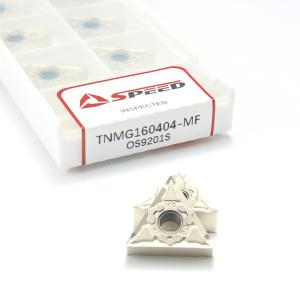 China Carbide Turning Insert HRC40-60 Triangle Shape TNMG160408 Turning Tools on sale