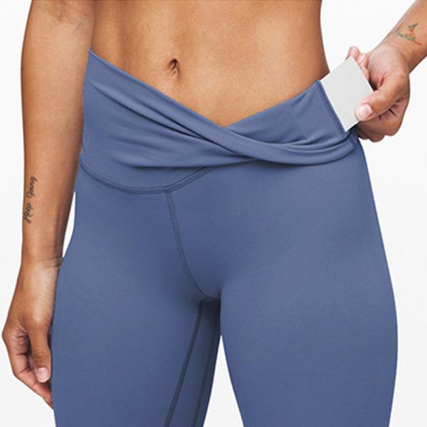 4 Way Stretch Womens Patterned Leggings Squatproof High Waist Slimming Booty
