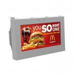 OEM Waterproof Wall Mounted Digital Signage TFT Type With Touch Screen