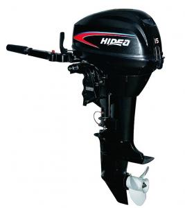 Quality Hidea 15hp 2 Stroke Gasoline Marine Outboard Engines / Inflatable Boat Motor for sale