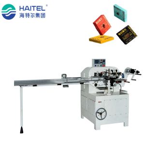 PLC Control Candy Bagging Machine Stainless Steel Candy Folding Packaging