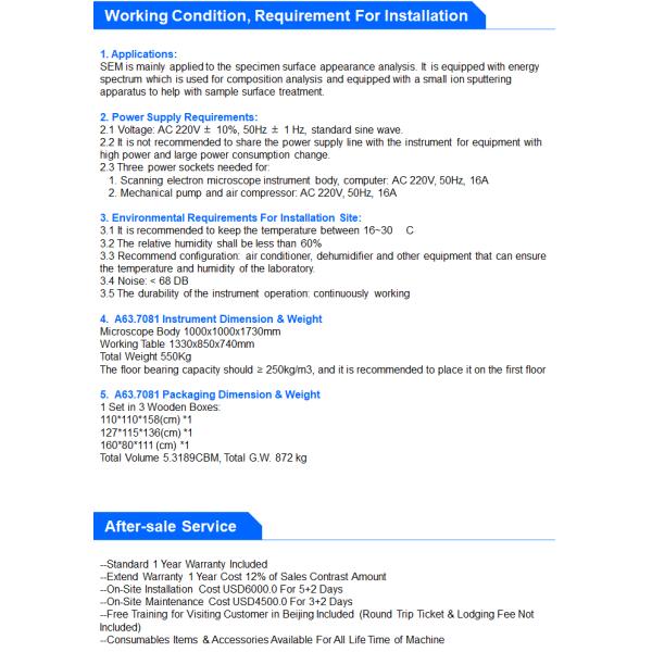 6x~1000000x Scanning Optical Microscope Digital Five Axis Motorized Stage