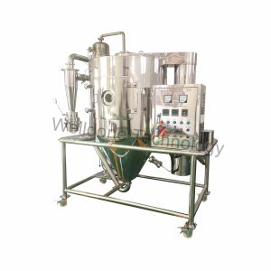 China GMP Counter Current Fruit Juice Fluidized Spray Dryer on sale