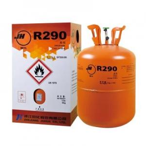 Quality R-290 Household Refrigerant Gas Cylinders Flammable For Air Conditioners for sale