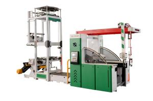 Quality 380V 15KW HDPE LDPE Film Gusset Machine Internal film Embossing machine for sale