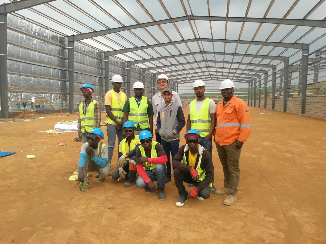 Modular Container Prefabricated House Minning Camp Office House Labor Accommodation