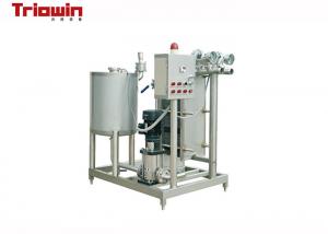 Quality 200KW Uht Milk Processing Equipment , Mini Dairy Processing Equipment 1 Year Warranty for sale