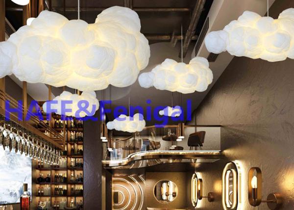 Buy Dream Cloud Inflatable Moon Balloon Light Lamp Restaurant Exhibition Decoration 220V at wholesale prices