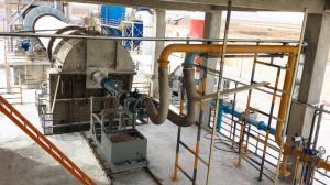 Quality 150TPD Active Lime Production Line , Hydrated Lime Processing Production Line for sale