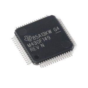 Quality 16 bit Microcontroller TI Circuit Chips MSP430F149IPMR 2KB for sale