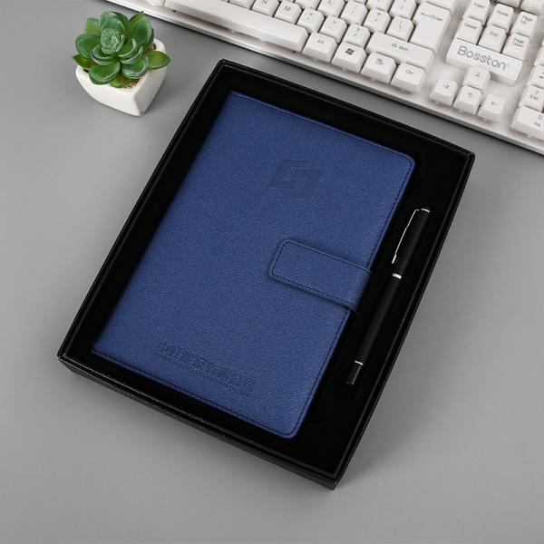 A5 Vintage Leather Journal With Lined Paper 210mm Length Daily Usage