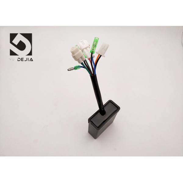 Yamaha Dt Tdr 125cc Motorcycle CDI Unit , 2 Stroke Cdi Box Microcomputer Chip Control
