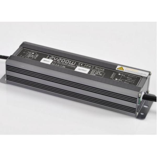 12V 24V Constant Voltage Led Driver 100 Watt With Aluminum Alloy Materials