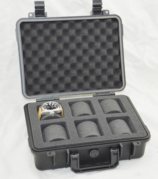 Watertight Waterproof Watch Box Crushproof IP67 11.02" X 9.05" X 3.86"