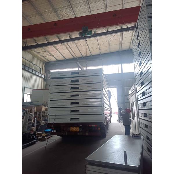 20FT Galvanized Steel Structure Fold Out Container House For Residence ODM