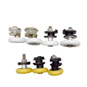 Buy cheap 30mm Iron Body Hanging Wheel With 608zz Bearing For Aluminum Sliding Window And from wholesalers