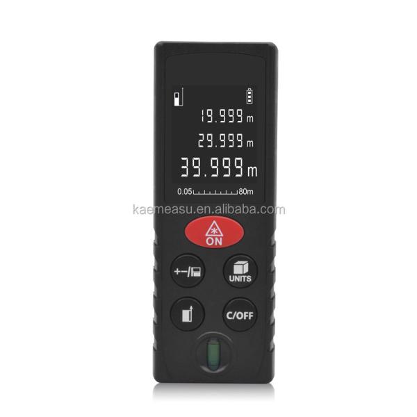 Mini Portable Handheld High-precision Digital Measuring Tools Laser Rangefinder Laser Distance Meter