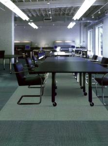 Quality Nylon Commercial Modular / Indoor Carpet Tiles Modular Carpet Tile With Pvc Backing for sale