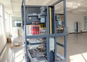 High Speed Automatic Case Packer Machine , Cardboard Boxes Carton Packing Machine