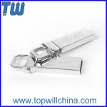 Solid Stainless Metal Buckle Pen Drives 32GB Storage for Business