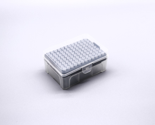 10μL 96 Holes Filter Pipette Tips Medical Grade Polypropylene Lab Consumables