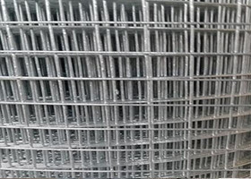 Quality Aluminum Rigid Galvanized Square Mesh / Galvanized Woven Wire Mesh for sale