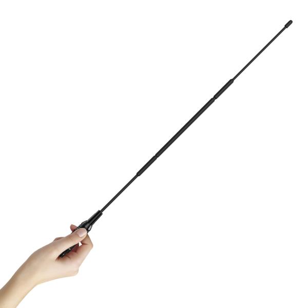 VSWR 1.5 1 High Gain 144-170MHz Whip Mobile Tactical Antenna with BNC Male Connector