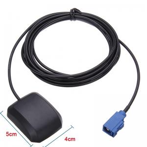 China Active GPS Antenna Fakra Connector for MFD2 RNS2 MFD3 RNS510 Sat Nav Cable Length 5000mm on sale